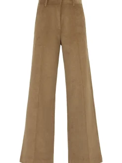 Pantaloni Tea in cotone a coste