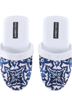 Pantofole Blu Mediterraneo