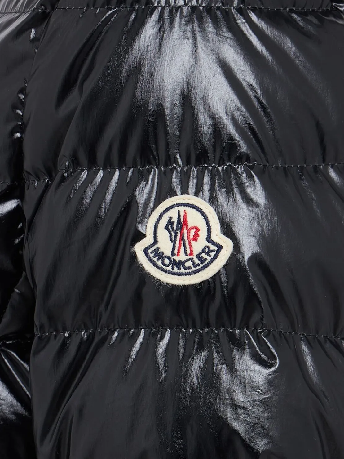 Papillon nylon down jacket