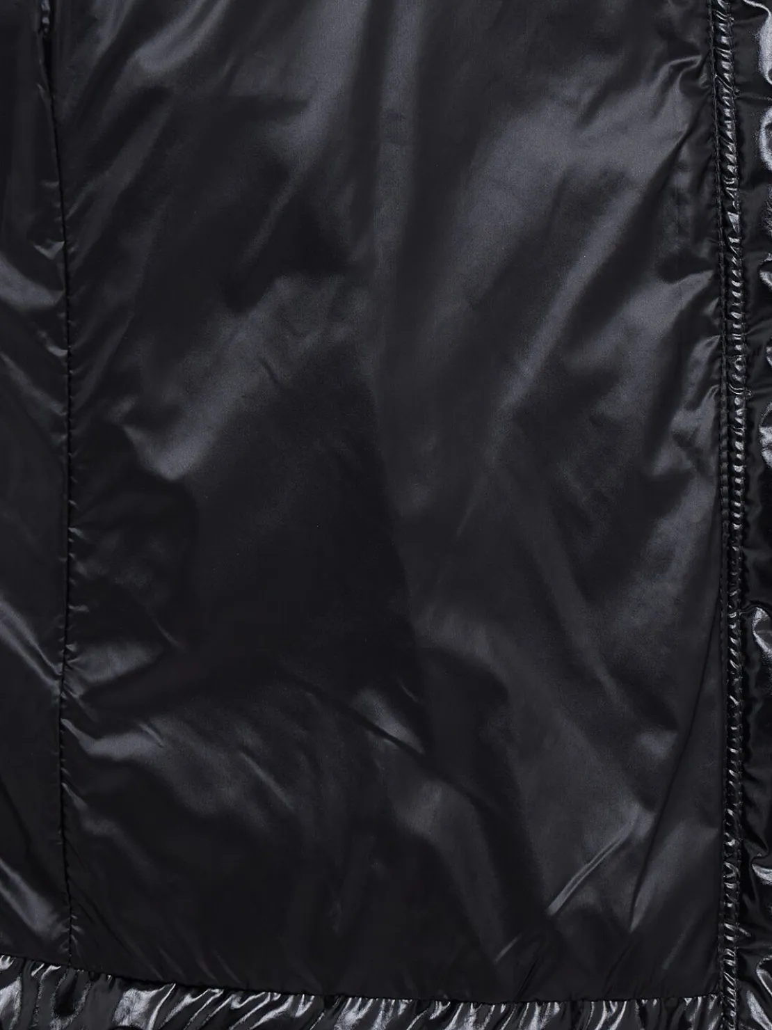 Papillon nylon down jacket