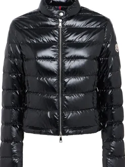 Papillon nylon down jacket