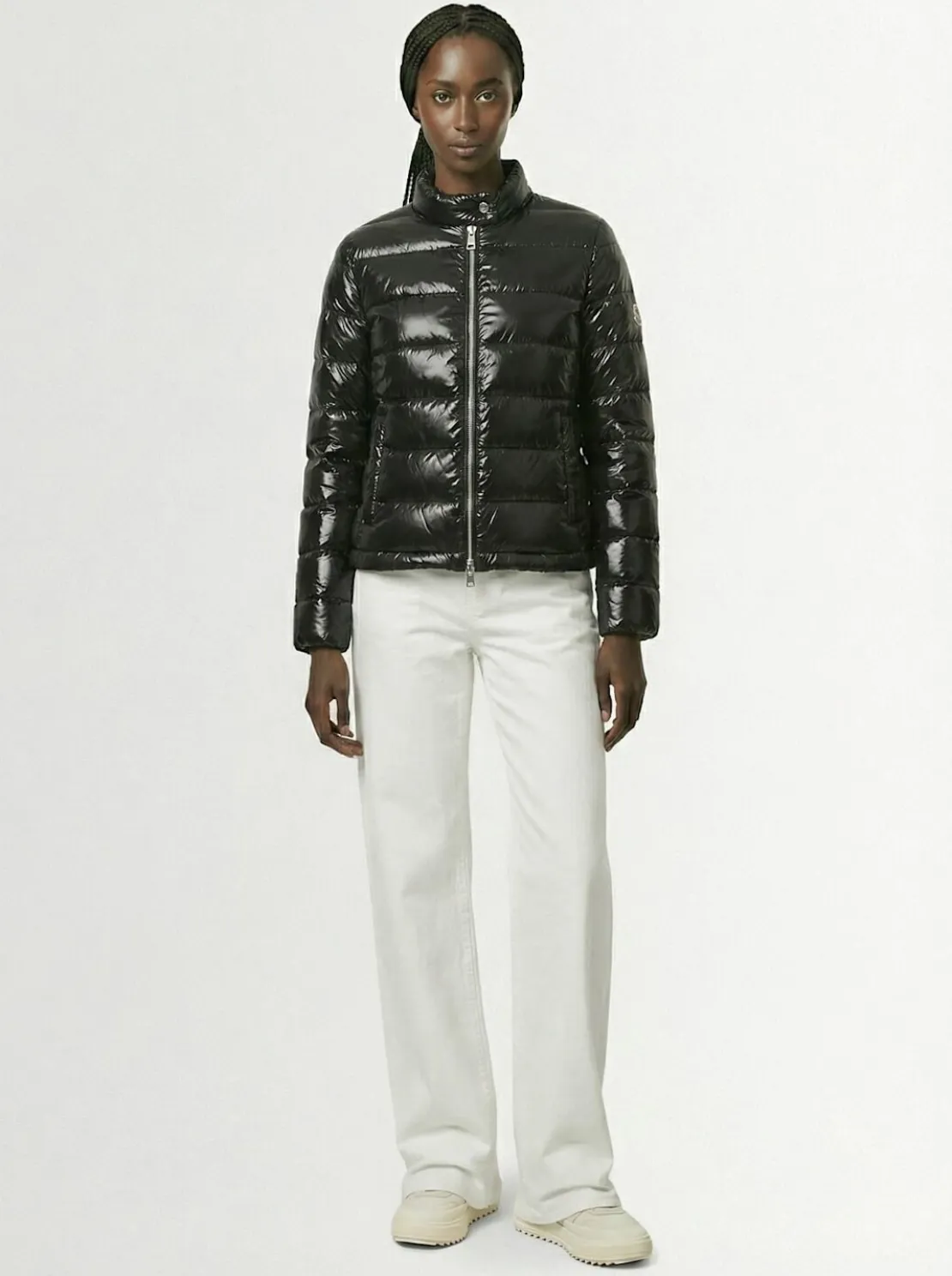Papillon nylon down jacket