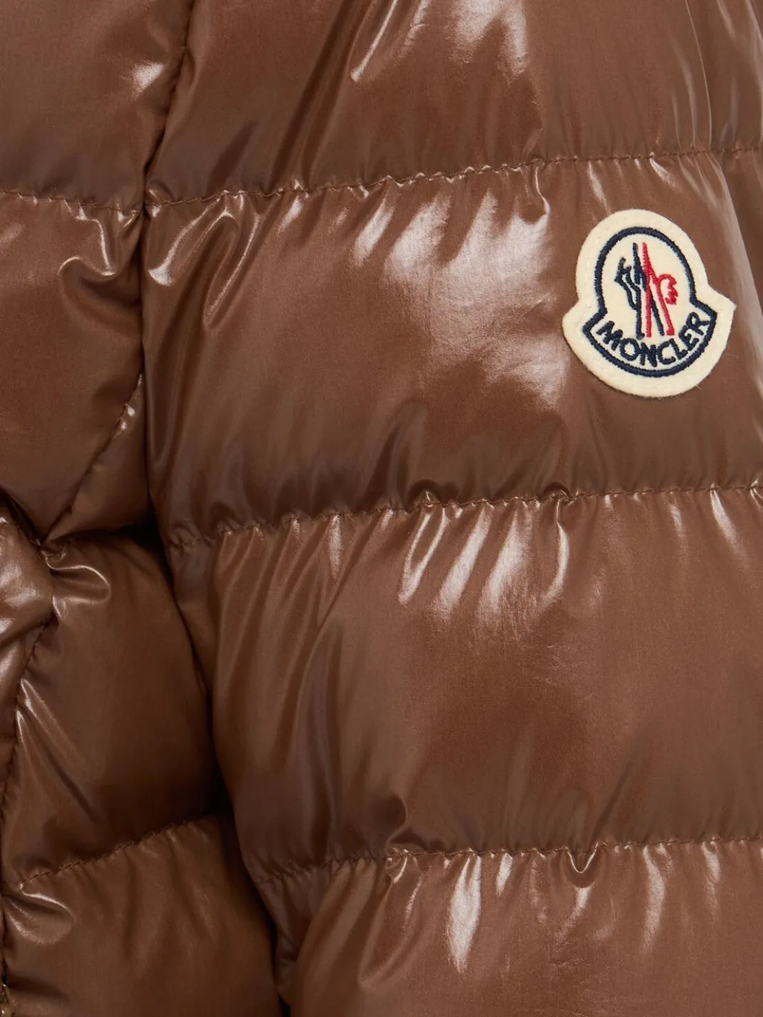 Papillon nylon down jacket