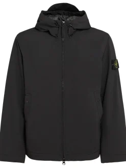 Parka corto con soft shell