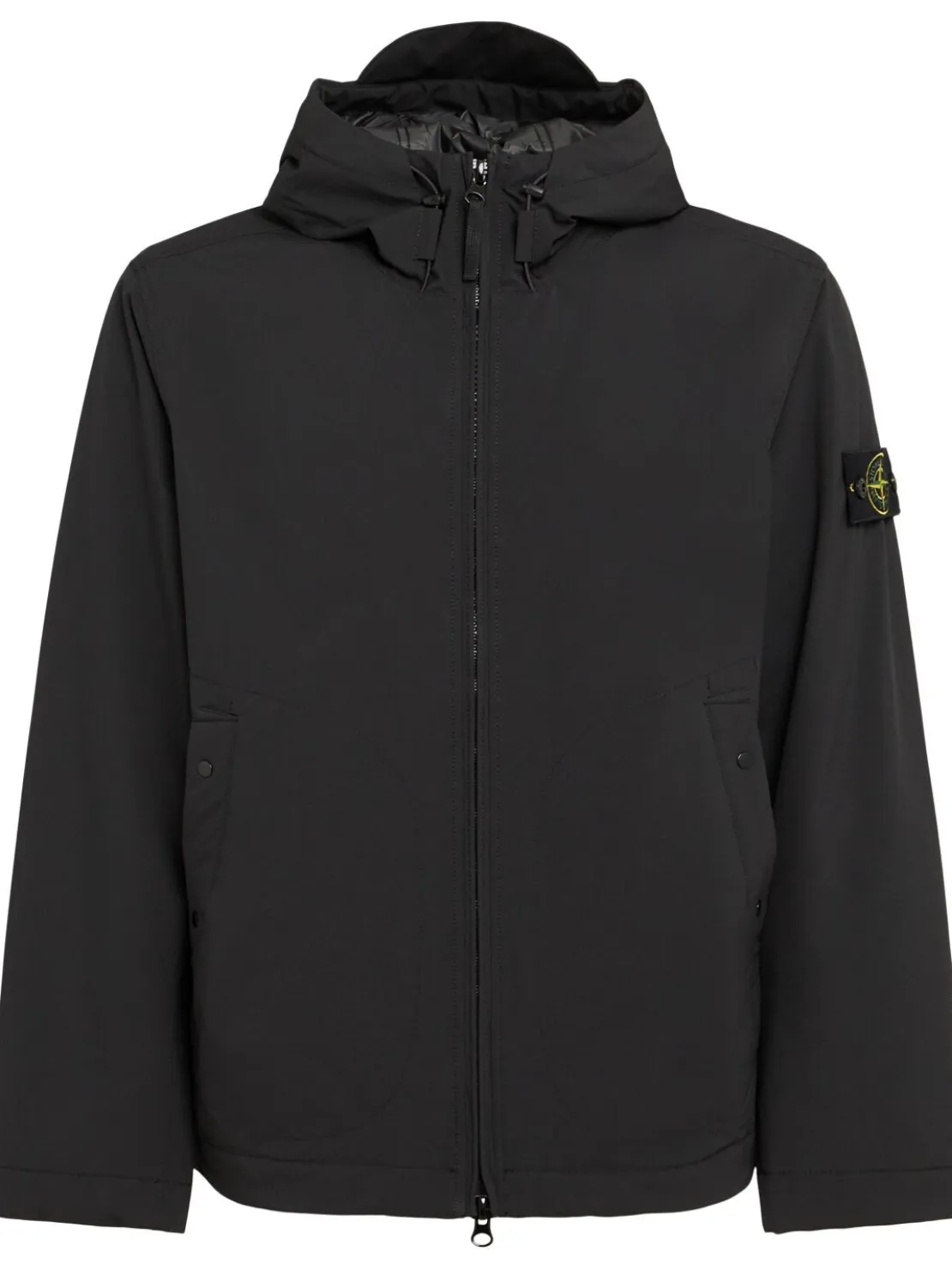 Parka corto con soft shell