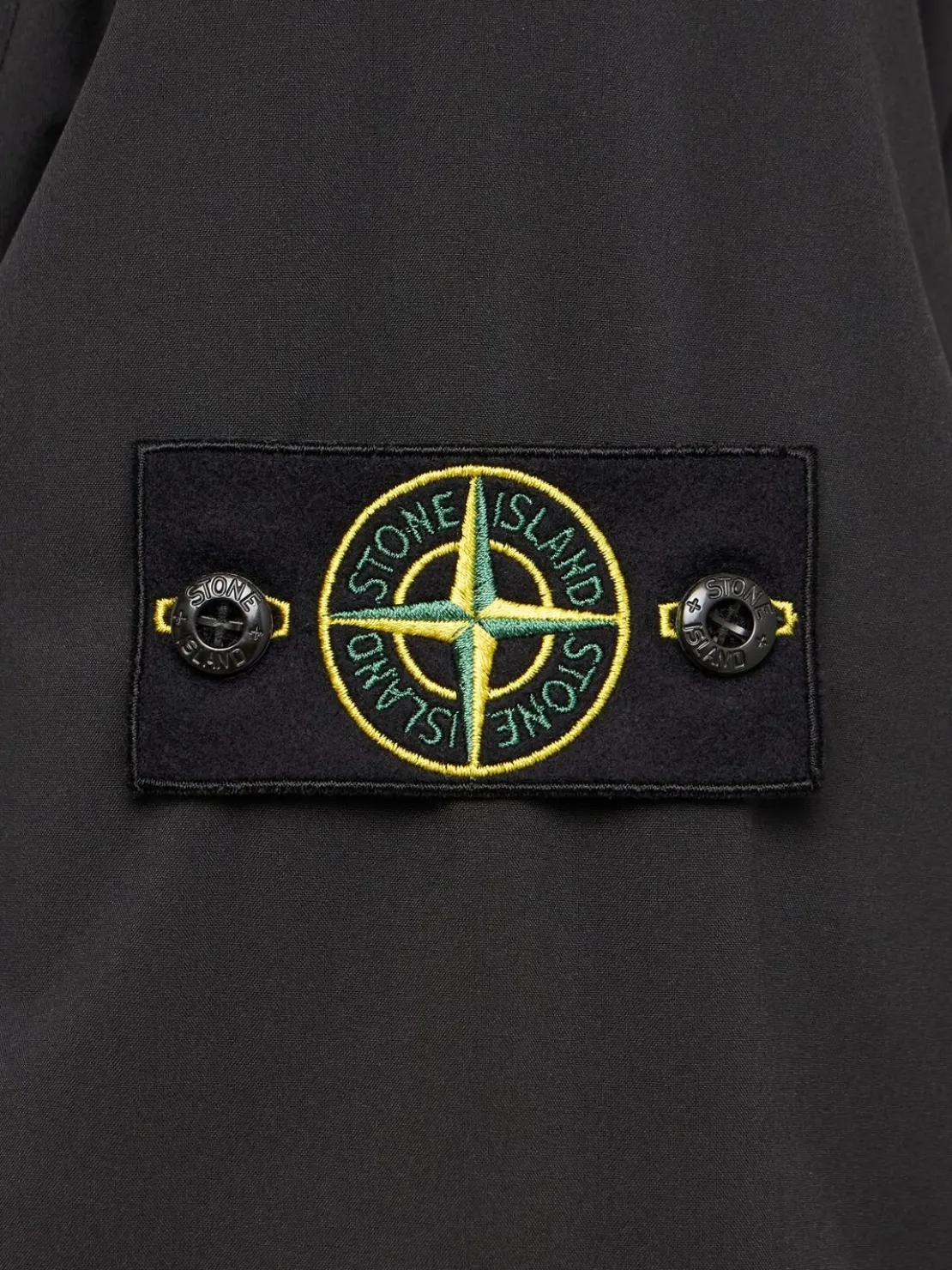 Parka corto con soft shell
