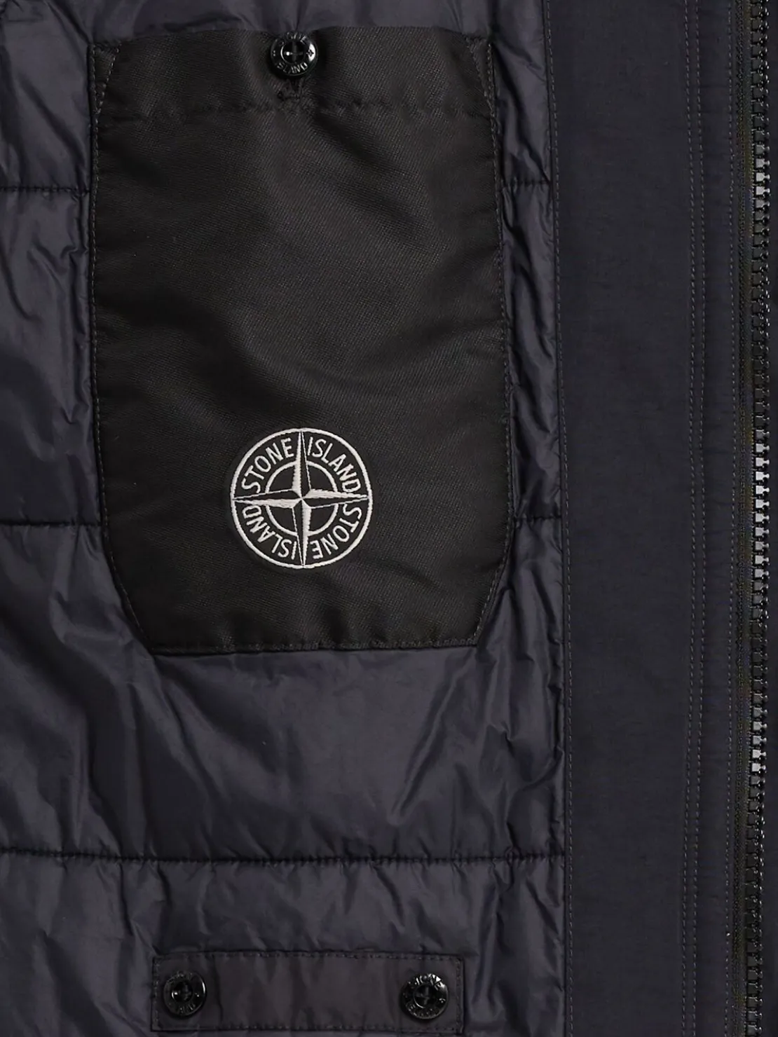 Parka in nylon