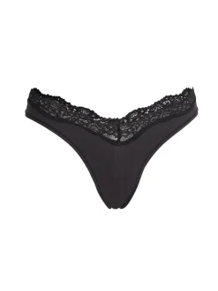 Perizoma Fits Everybody in nylon con pizzo