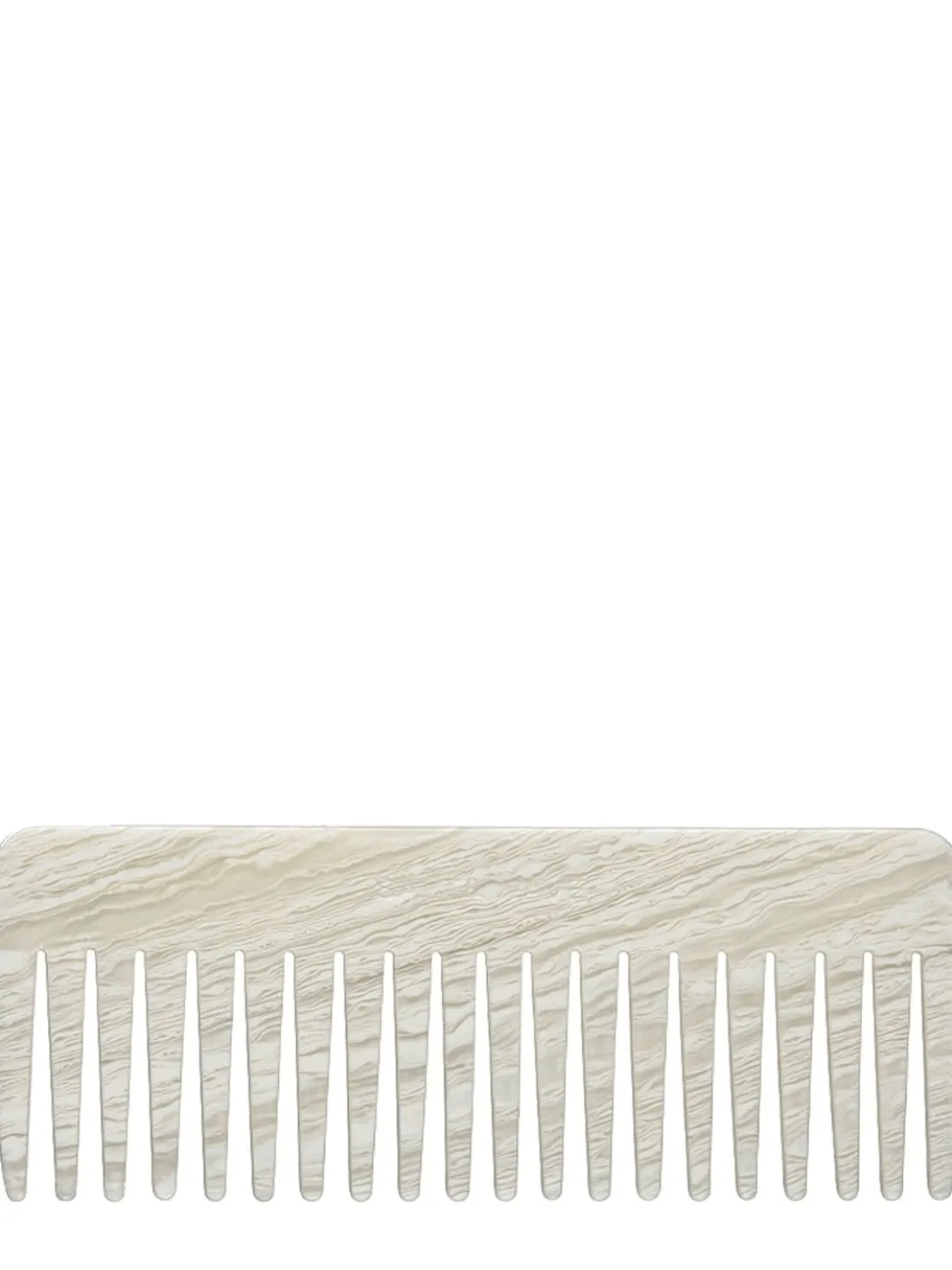 Pettine Pamukkale in acetato di bio-cellulosa