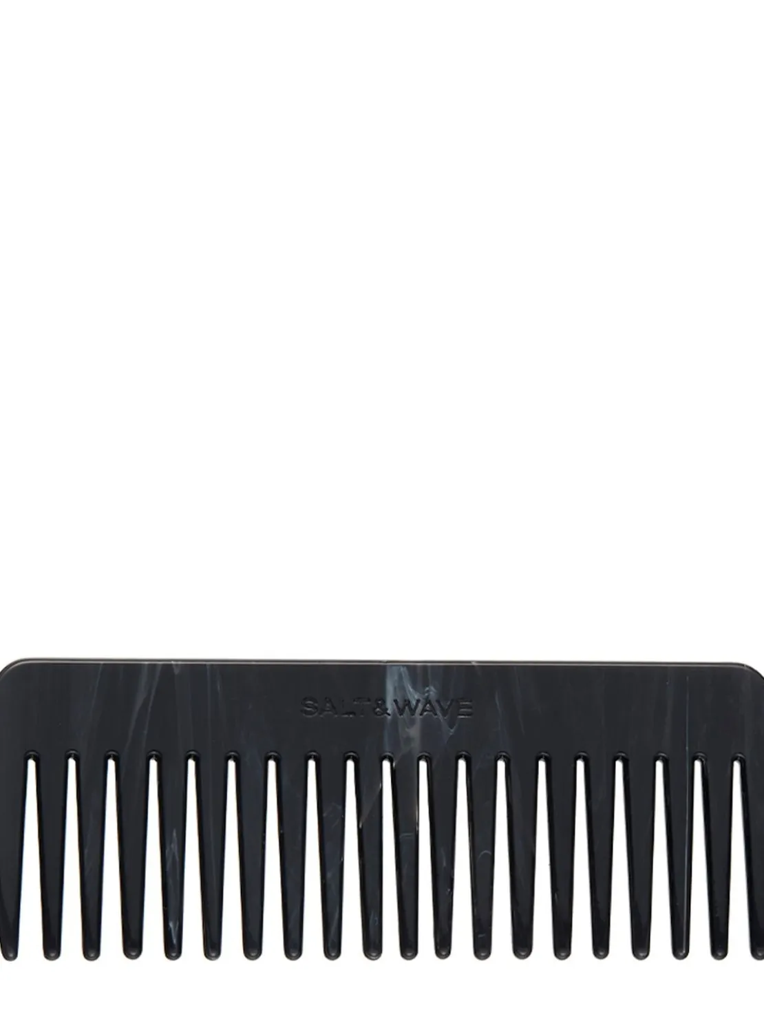 Pettine per capelli in acetato di bio-cellulosa