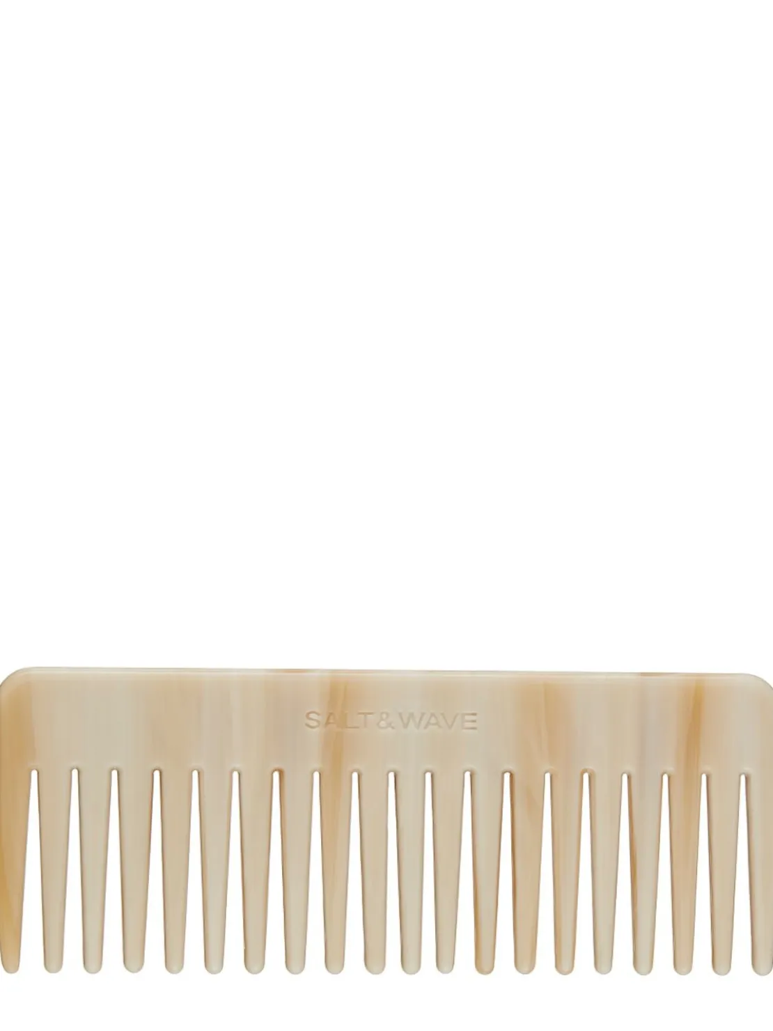 Pettine Santorini in acetato di cellulosa