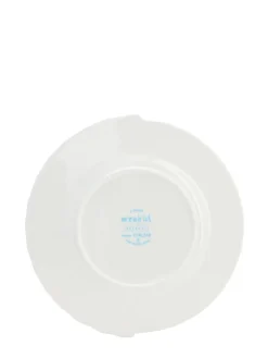 Piatto da frutta Hybrid Eudossia in bone china