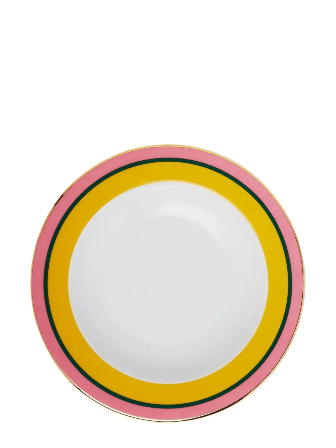 Piatto fondo e piatto piano Rainbow