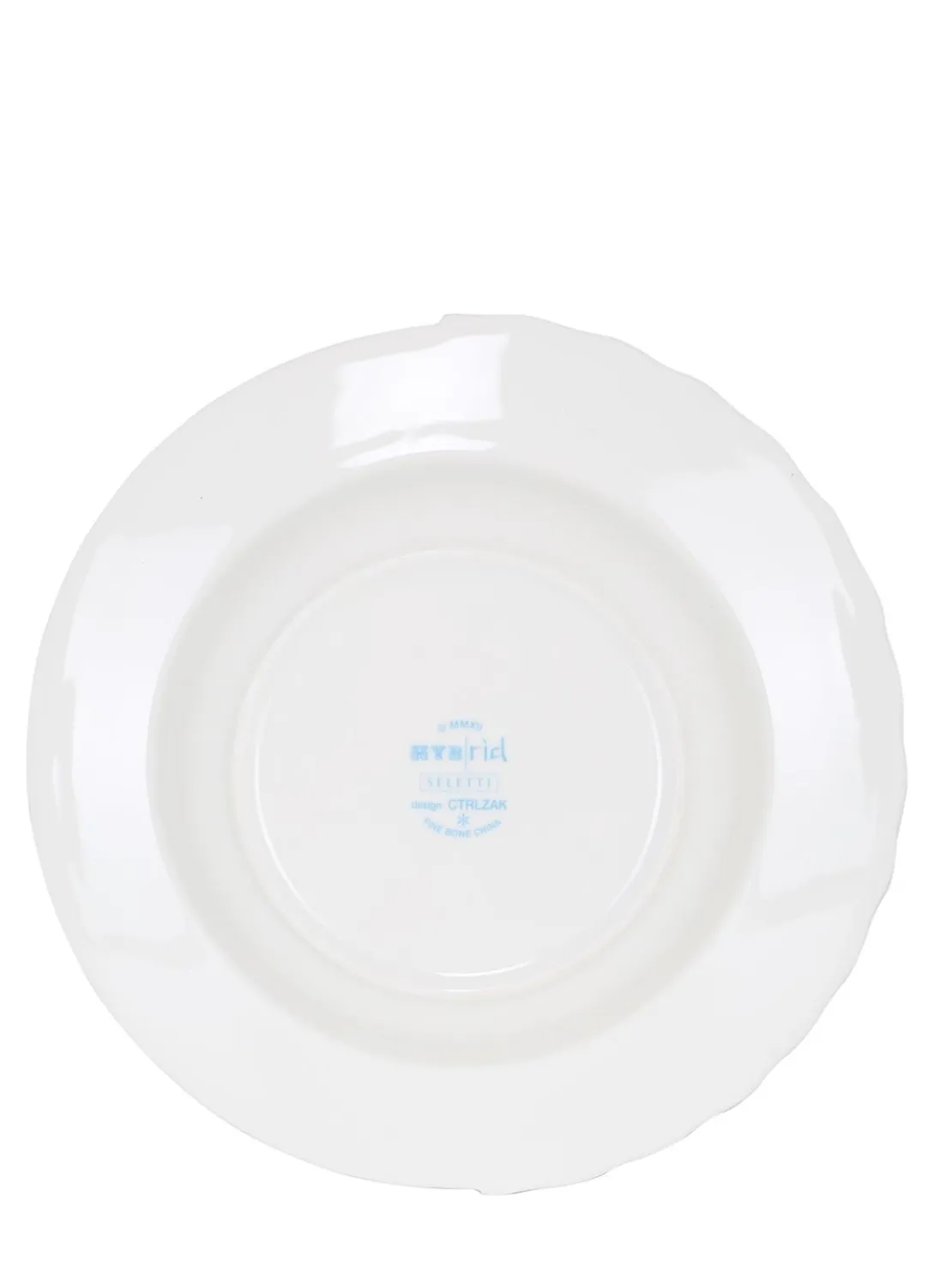 Piatto fondo Hybrid Sofronia in bone china