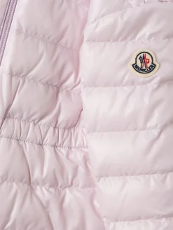 Pinar nylon hooded down jacket