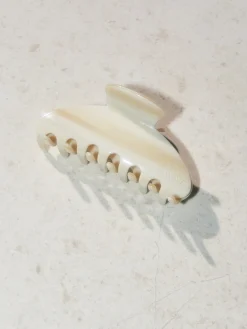 Pinza per capelli Moon in acetato di cellulosa