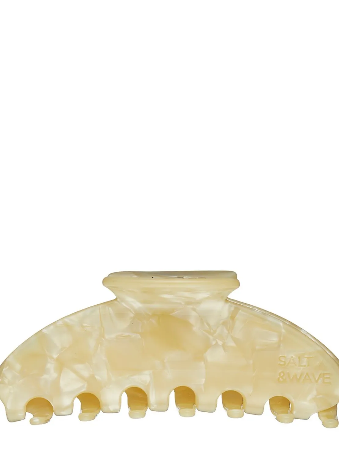 Pinza per capelli Moon in acetato di cellulosa