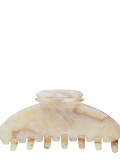 Pinza per capelli Moon in acetato di cellulosa