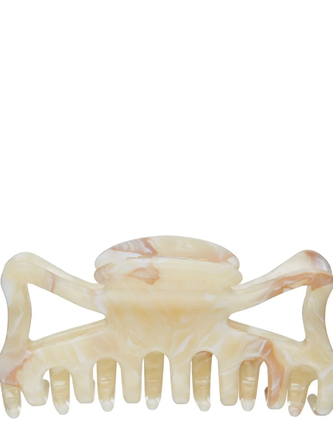 Pinza per capelli Scorpio in acetato di cellulosa