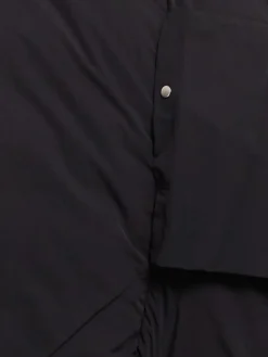Piumino collo alto Naska in nylon opaco