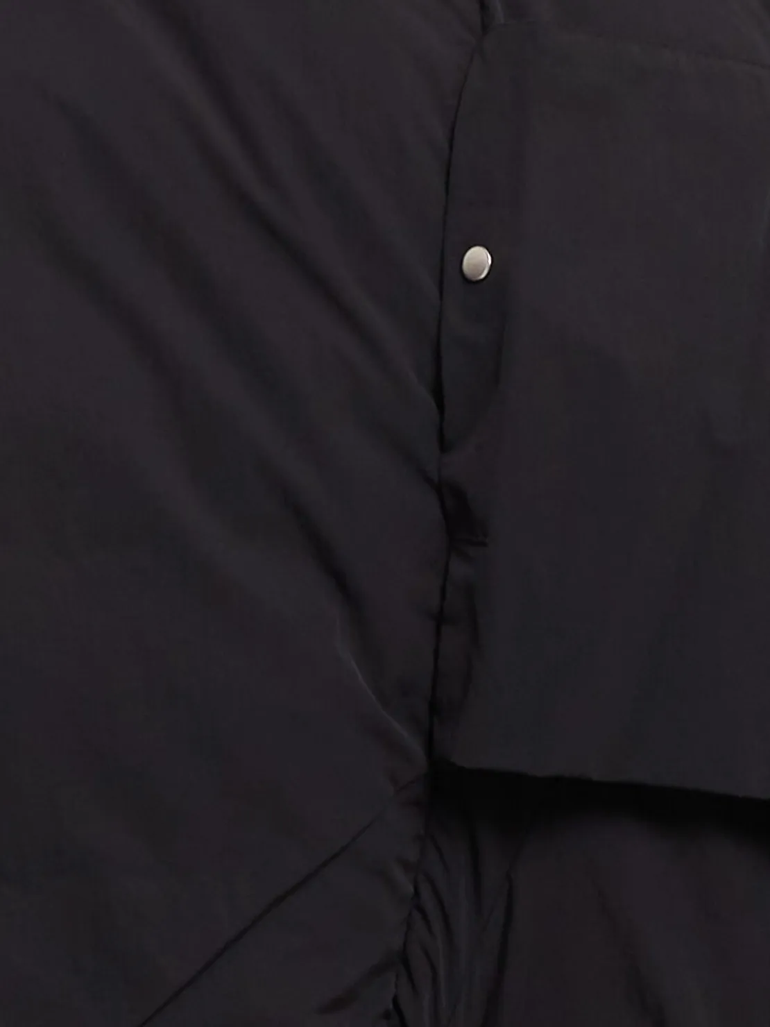 Piumino collo alto Naska in nylon opaco