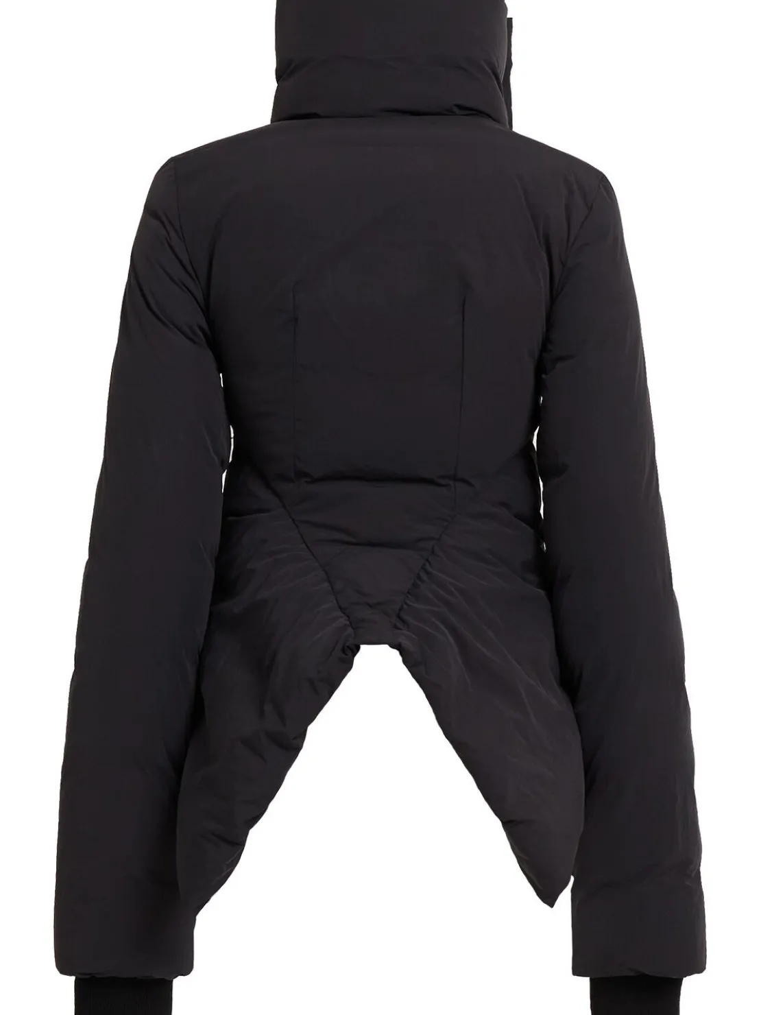 Piumino collo alto Naska in nylon opaco