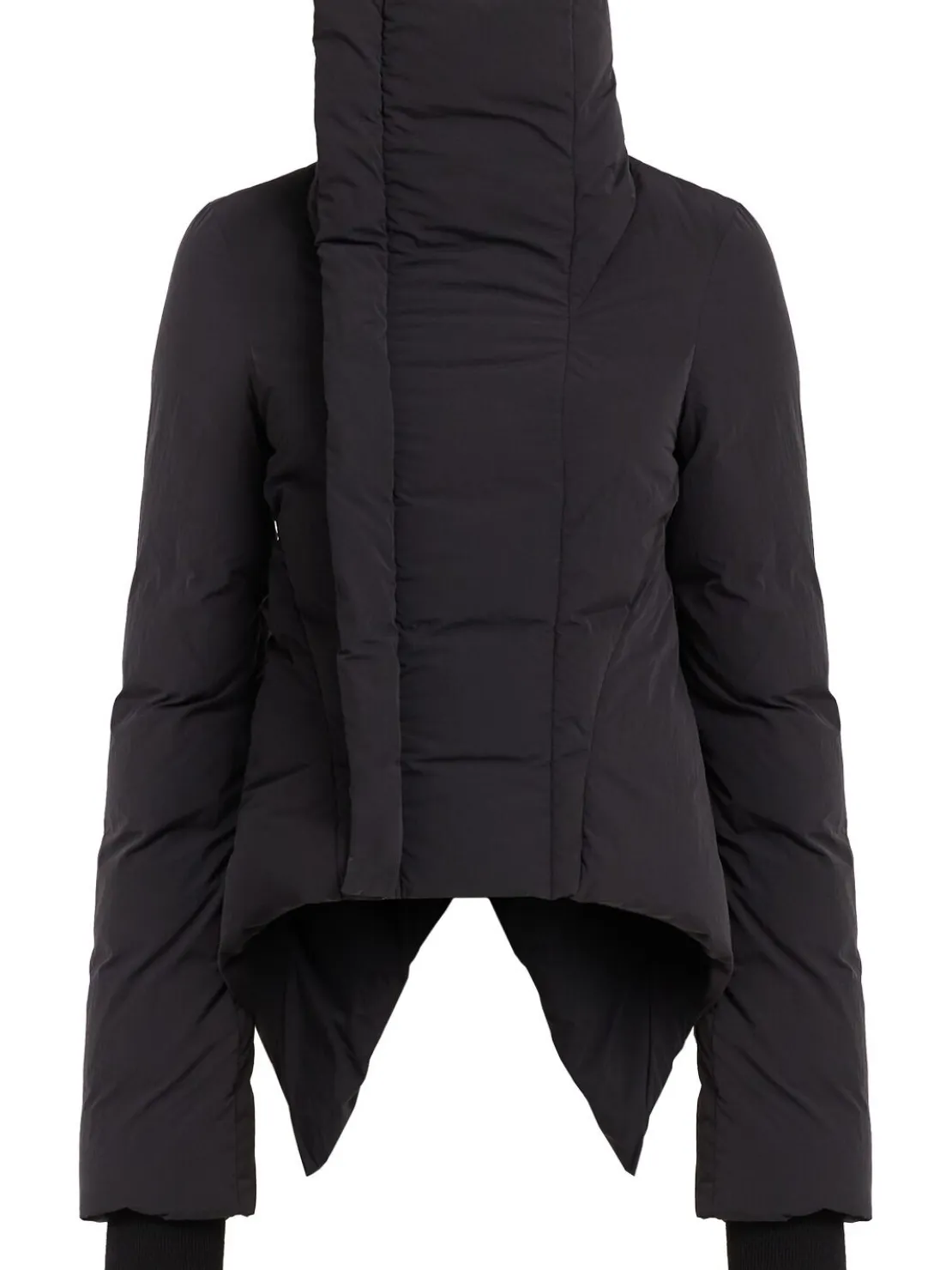Piumino collo alto Naska in nylon opaco
