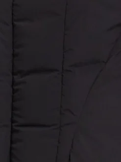 Piumino collo alto Naska in nylon opaco
