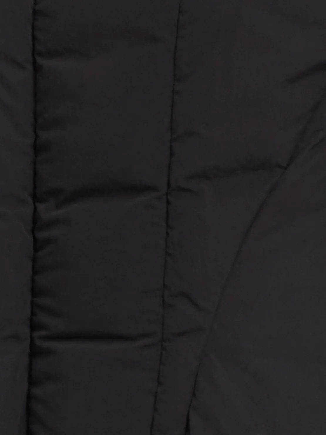Piumino collo alto Naska in nylon opaco