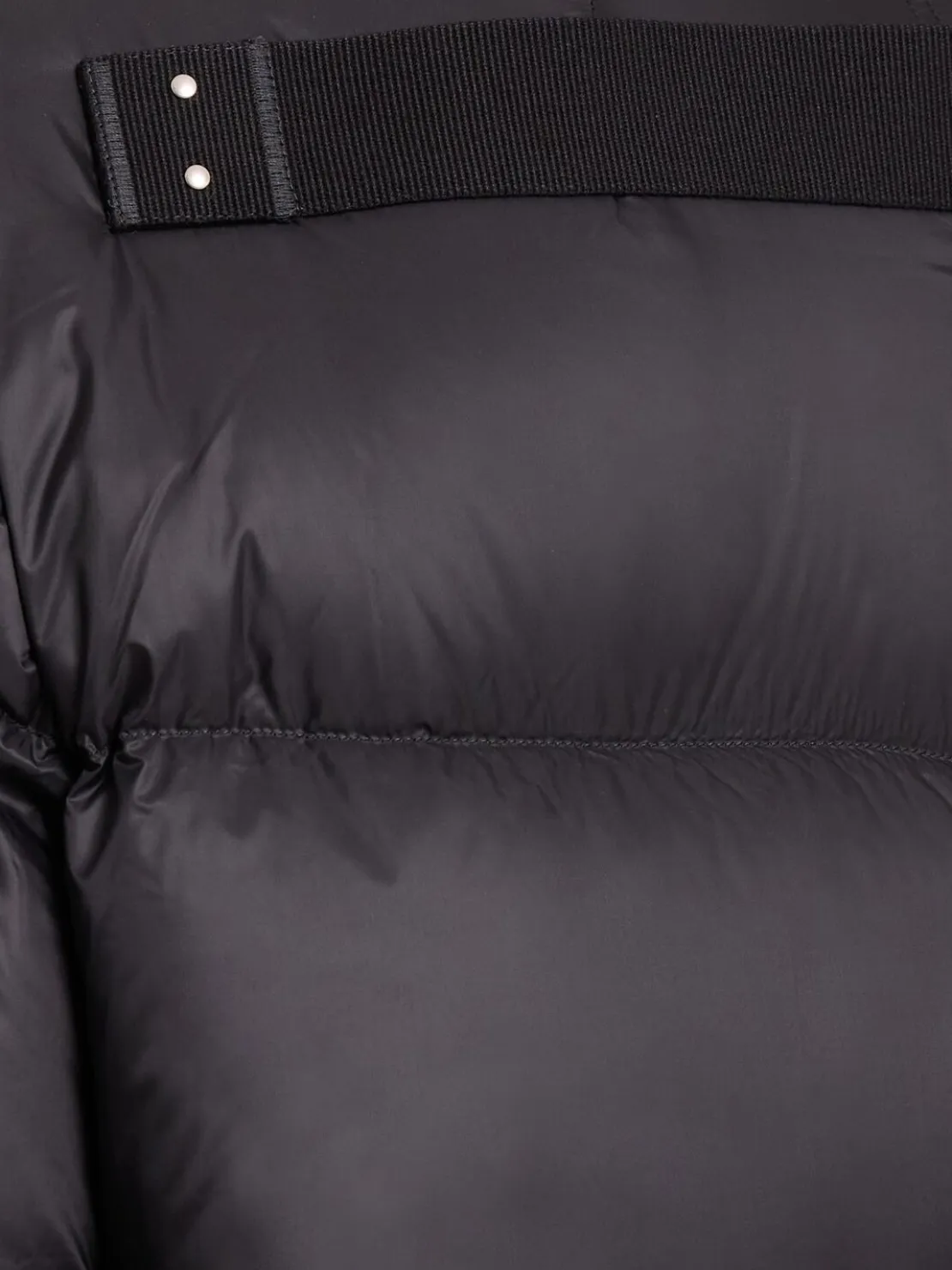 Piumino in nylon
