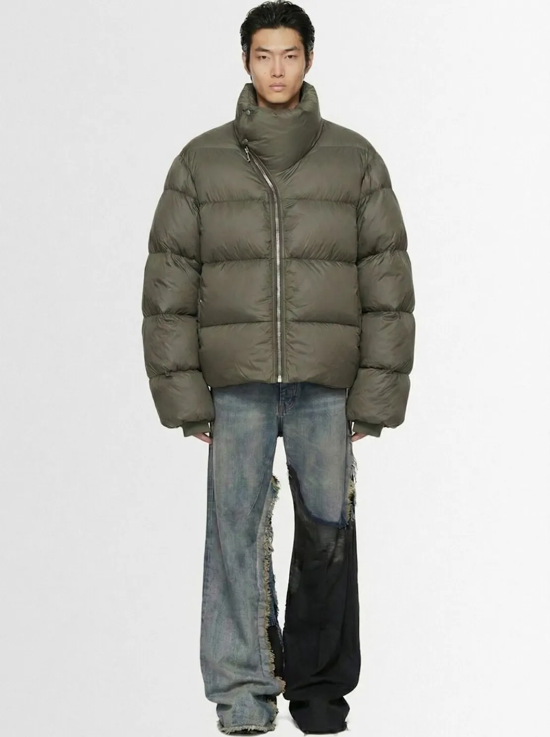 Piumino in nylon