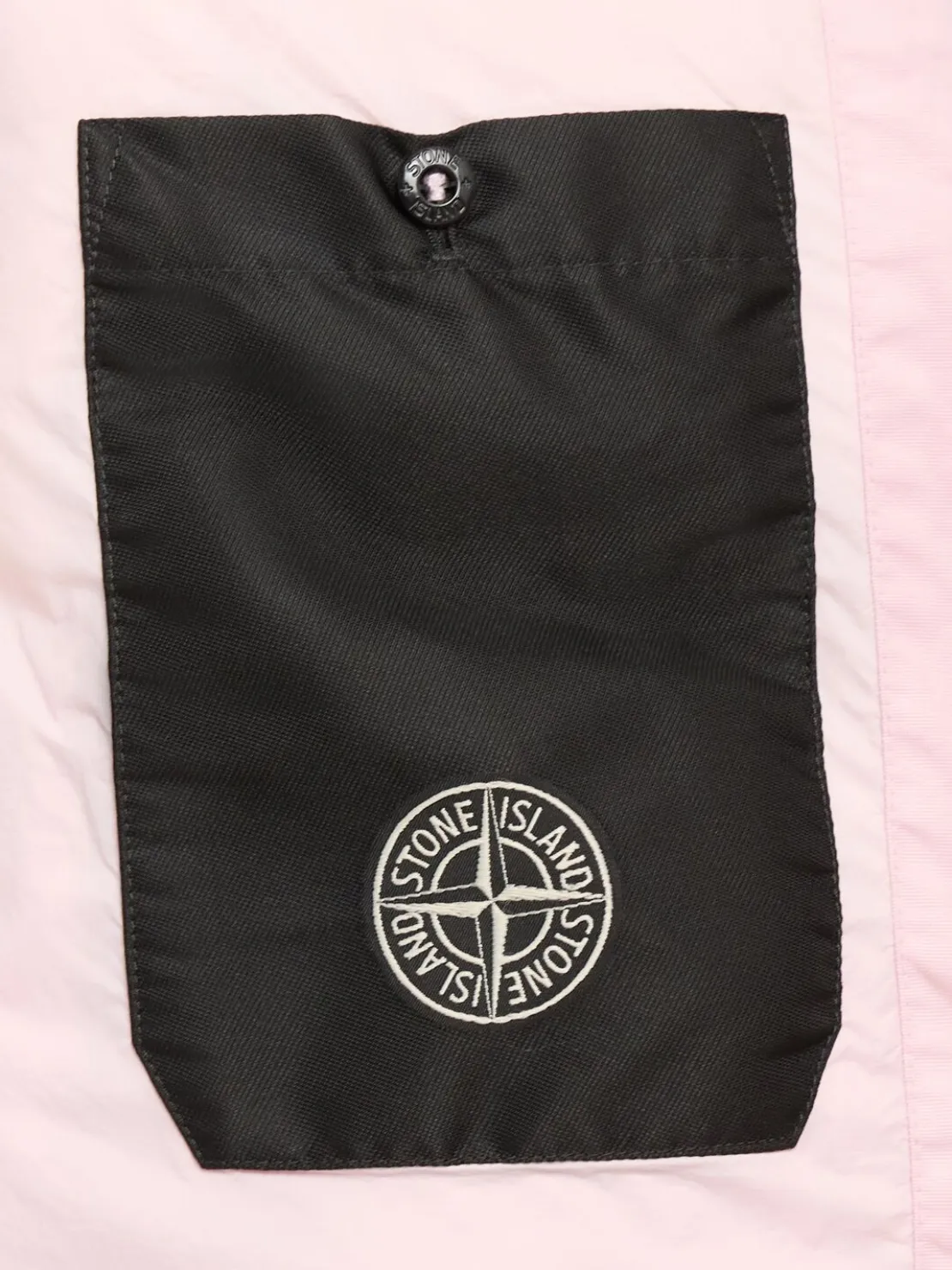 Piumino in nylon