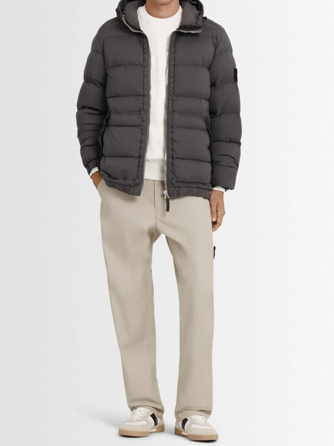 Piumino in nylon