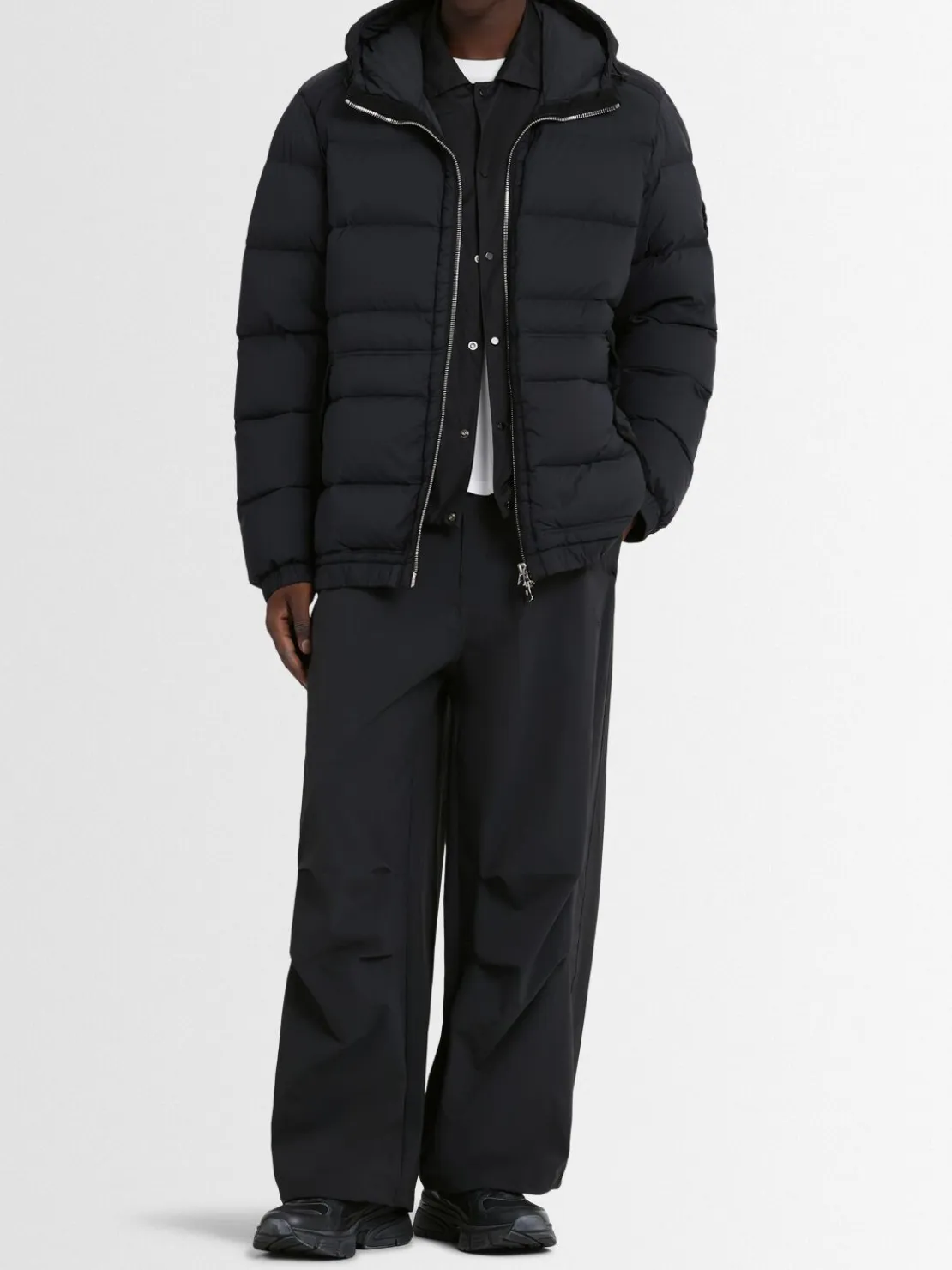 Piumino in nylon