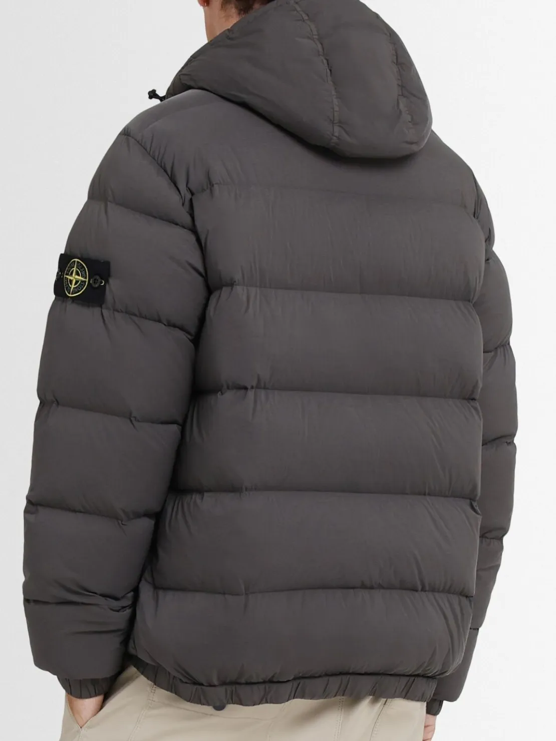 Piumino in nylon