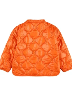 Piumino in nylon trapuntato