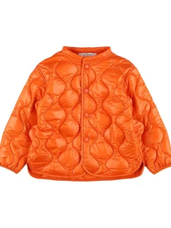 Piumino in nylon trapuntato