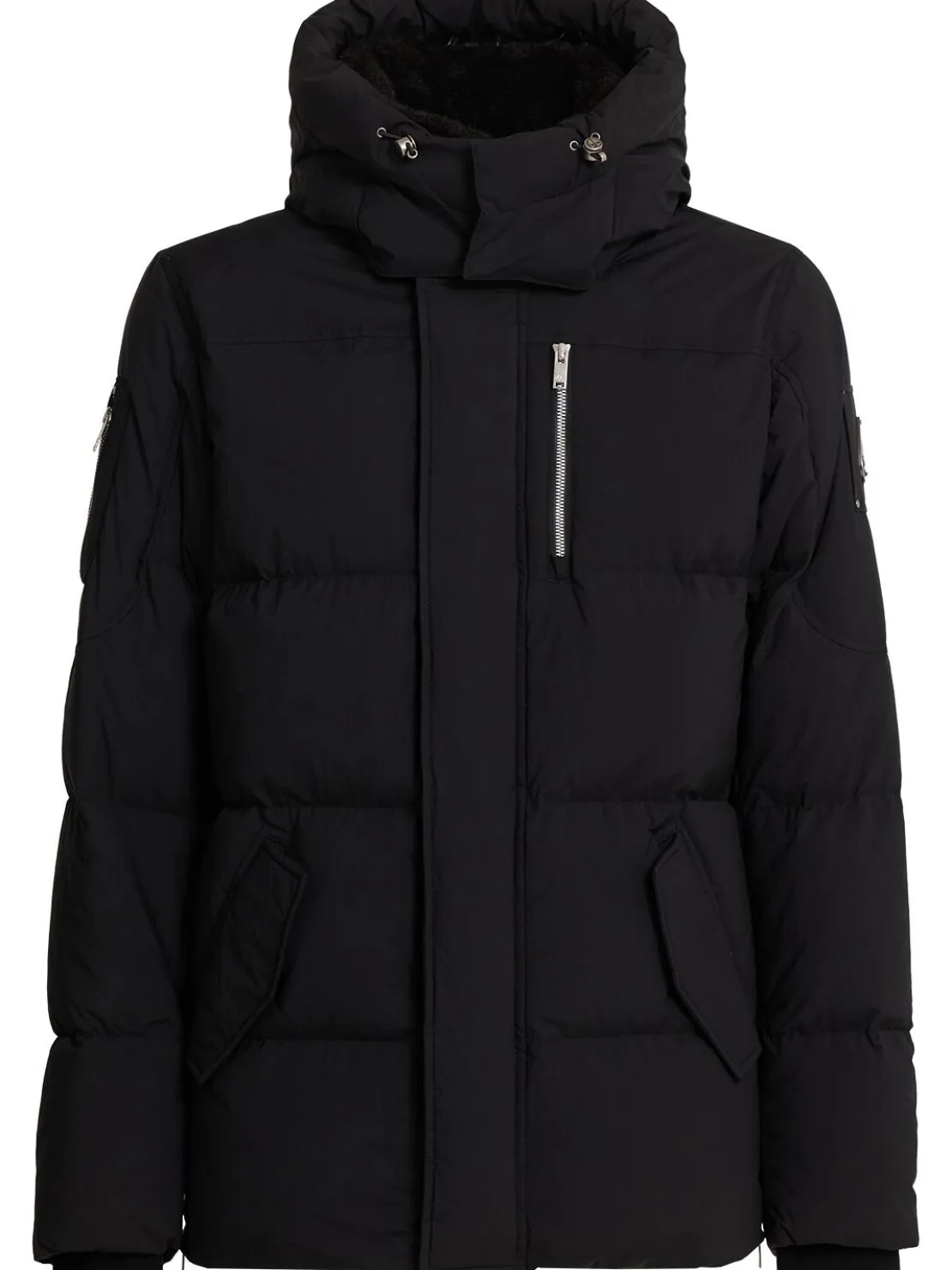 Piumino 3Q Everest in ripstop con cappuccio