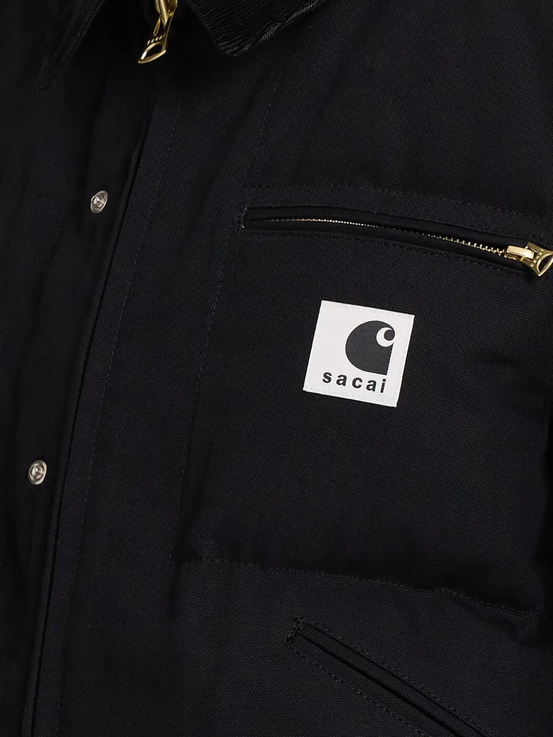 Piumino Sacai x Carhartt WIP Duck