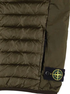 Piumino smanicato
