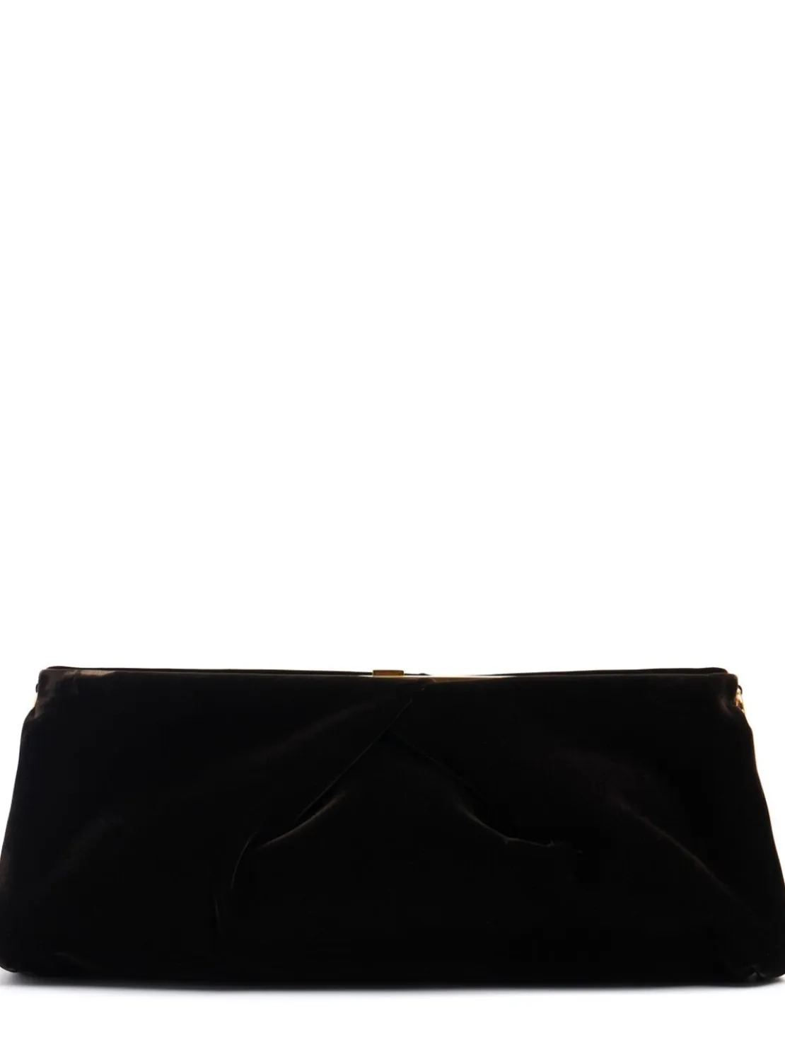 Pochette grande in pelle