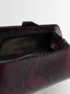Pochette 8.30 PM in pelle goffrata