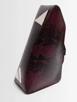 Pochette 8.30 PM in pelle goffrata