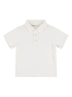 Polo in jersey di cotone