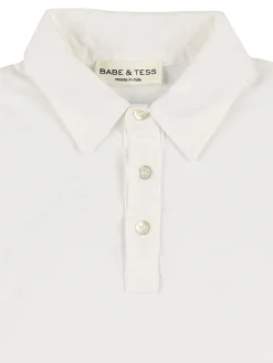 Polo in jersey di cotone