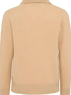 Polo in maglia di lana