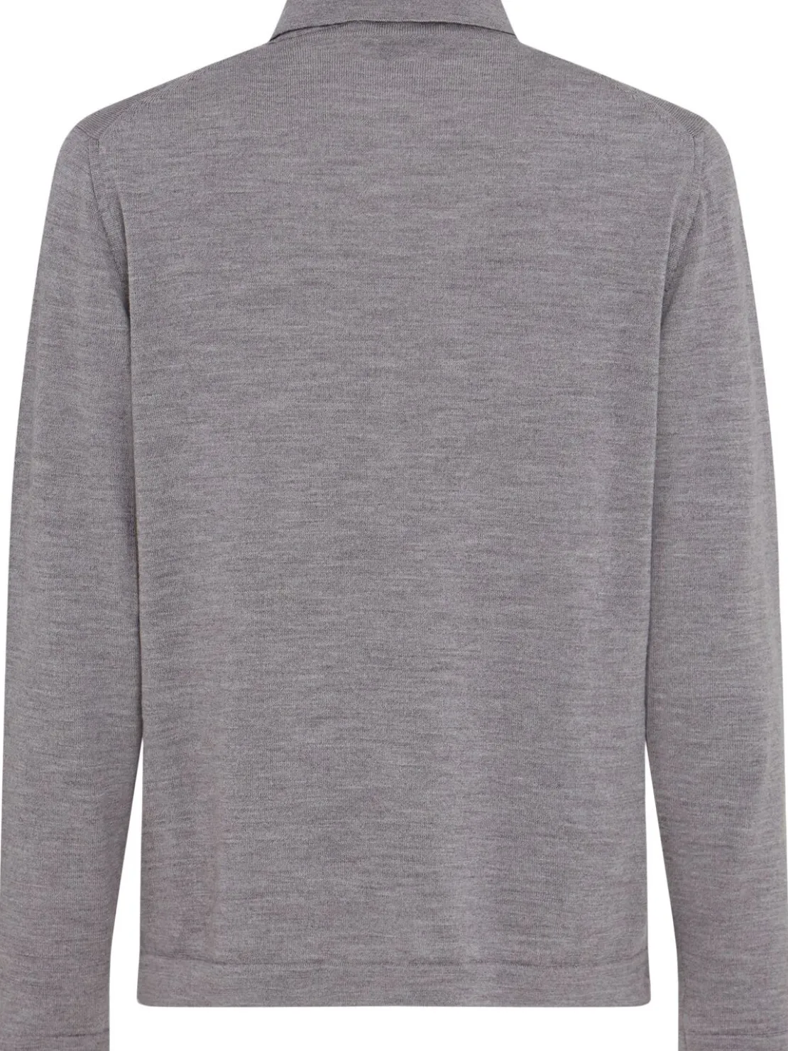 Polo in maglia di lana leggera