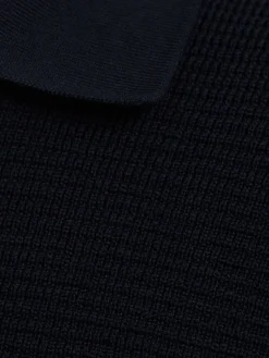 Polo in maglia di lana Orlando