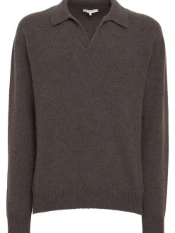 Polo Leach in cashmere