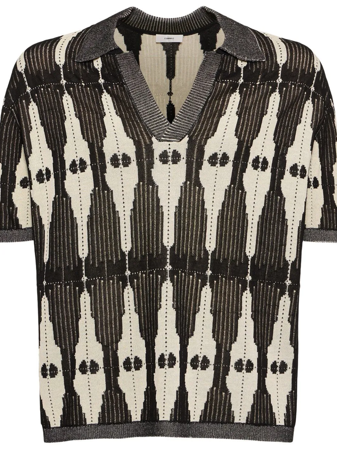 Polo Ritual in maglia jacquard
